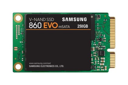 SSD mSata 250GB Samsung 860 EVO