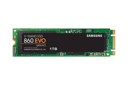 Samsung 860 EVO SATA M.2 SSD 1 TB