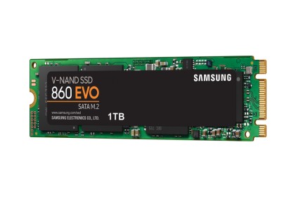 Samsung 860 EVO SATA M.2 SSD 1 TB