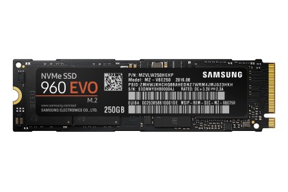 SSD M.2 250GB Samsung Evo 960 NVMe
