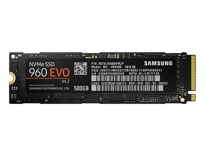 SSD M.2 500GB Samsung Evo NVMe