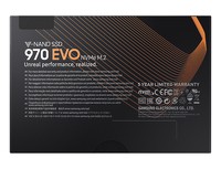 HD SSD Samsung MZ-V7E1T0BW SSD 970 EVO, 1 TB, M.2