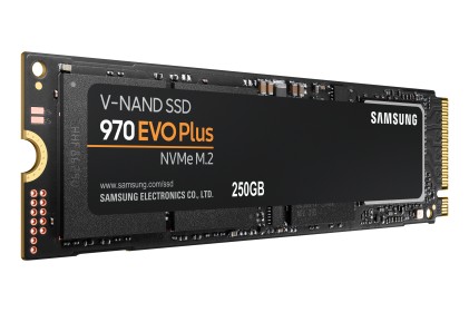 Samsung Ssd Interno 970 Evo Plus Crittografato 250 Gb M.2 Nvme 3500/3300Mb/S