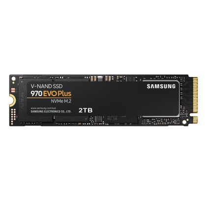 Samsung Ssd Interno 970 Evo Plus Nvme M.2 Ssd 2Tb Vme