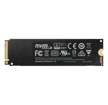 Samsung Ssd Interno 970 Evo Plus Nvme M.2 Ssd 2Tb Vme