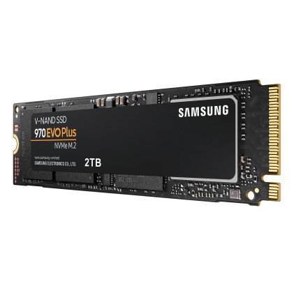 Samsung Ssd Interno 970 Evo Plus Nvme M.2 Ssd 2Tb Vme