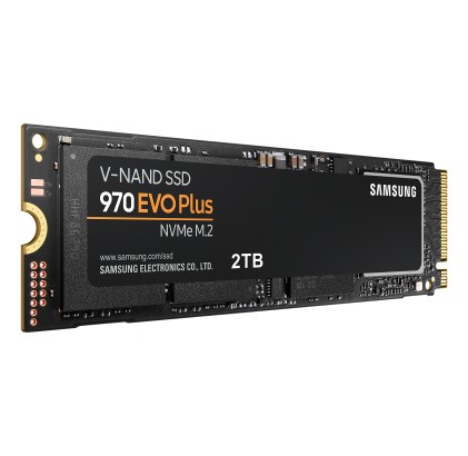 Samsung Ssd Interno 970 Evo Plus Nvme M.2 Ssd 2Tb Vme