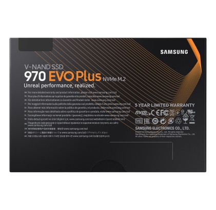 Samsung Ssd Interno 970 Evo Plus Nvme M.2 Ssd 2Tb Vme