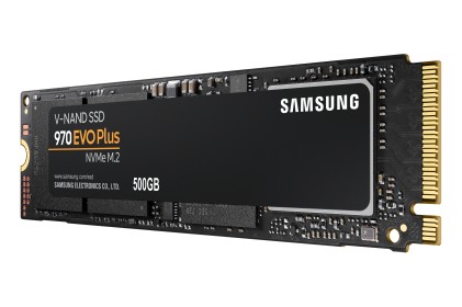 Samsung 970 EVO Plus NVMe M.2 SSD 500 GB