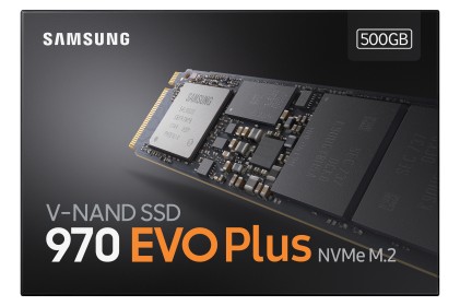 Samsung 970 EVO Plus NVMe M.2 SSD 500 GB