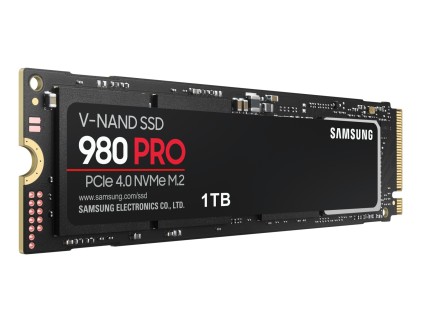 Samsung Ssd 980 Pro M.2 Pcie 4.0X4 Nvme 1Tb 7000/5000Mbps R/W