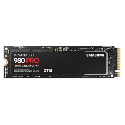 Samsung Ssd 980 Pro M.2 2280 Pcie 4.0X4 Nvme 2Tb 7000/5100 Mbps R/W