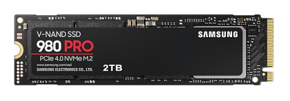Samsung Ssd 980 Pro M.2 2280 Pcie 4.0X4 Nvme 2Tb 7000/5100 Mbps R/W