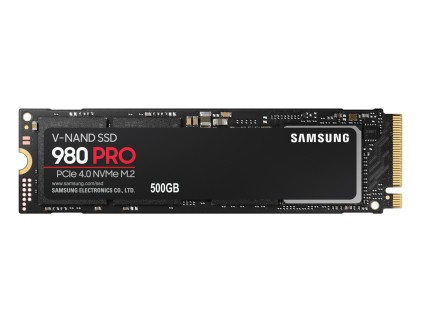 Samsung Ssd 980 Pro M.2 2280 Pcie 4.0X4 Nvme 500Gb 6900/5000Mbps R/W