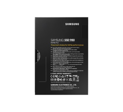 Samsung Ssd 980 Evo M.2 2280 Pcie 3.0X4 Nvme 1.3 500Gb 3100/2600Mbps R/W