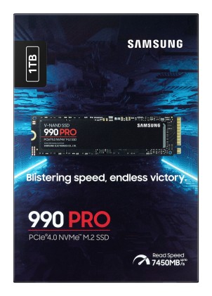 Samsung SSD 990 PRO NVMe M.2 1TB