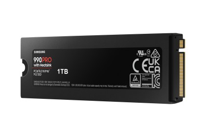 Samsung 990 PRO NVMe con Dissipatore di calore, SSD interno