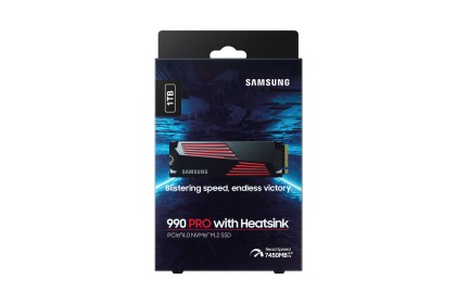 Samsung 990 PRO NVMe con Dissipatore di calore, SSD interno