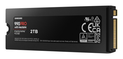 Samsung 990 PRO NVMe con Dissipatore di calore, SSD interno
