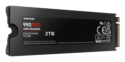 Samsung 990 PRO NVMe con Dissipatore di calore, SSD interno