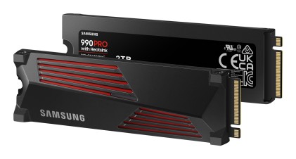 Samsung 990 PRO NVMe con Dissipatore di calore, SSD interno