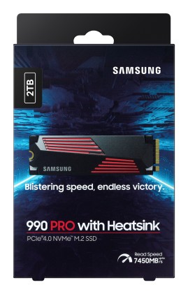Samsung 990 PRO NVMe con Dissipatore di calore, SSD interno