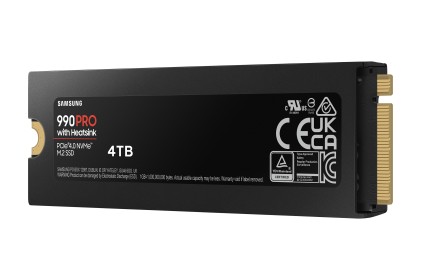 Samsung 990 PRO NVMe 4TB con Dissipatore di calore, SSD interno