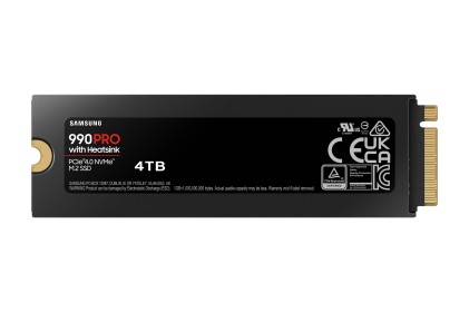 Samsung 990 PRO NVMe 4TB con Dissipatore di calore, SSD interno