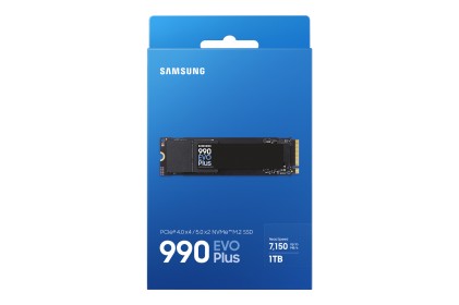 SSD Samsung 990 EVO Plus M.2 1TB NVMe MZ-V9S1T0BW PCIe 4.0 x4 / PCIe 5.0 x2