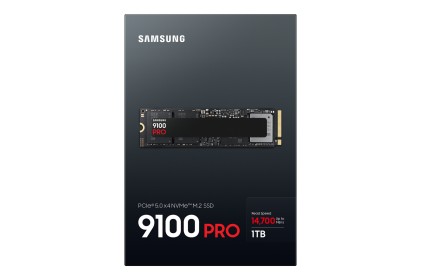 Samsung 9100 PRO PCIe 5.0 NVMe M.2 SSD - 1 TB