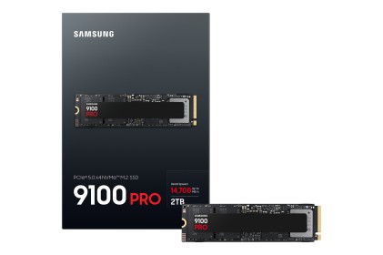Samsung 9100 PRO PCIe 5.0 NVMe M.2 SSD - 2 TB