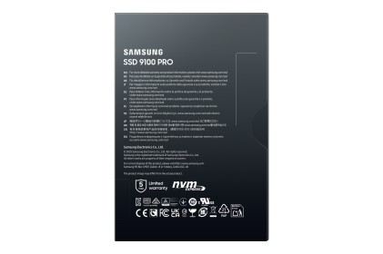 Samsung 9100 PRO PCIe 5.0 NVMe M.2 SSD - 2 TB