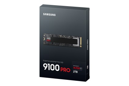Samsung 9100 PRO PCIe 5.0 NVMe M.2 SSD - 2 TB