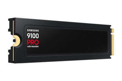 Samsung 9100 PRO Heatsink PCIe 5.0 NVMe M.2 SSD - 2 TB