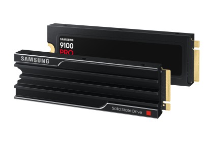 Samsung 9100 PRO Heatsink PCIe 5.0 NVMe M.2 SSD - 2 TB