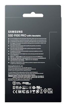 Samsung 9100 PRO 8 TB M.2 PCI Express 5.0 NVMe V-NAND
