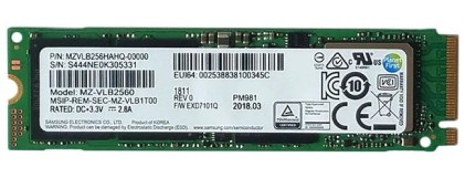 HD SSD M.2 256GB Samsung PM981