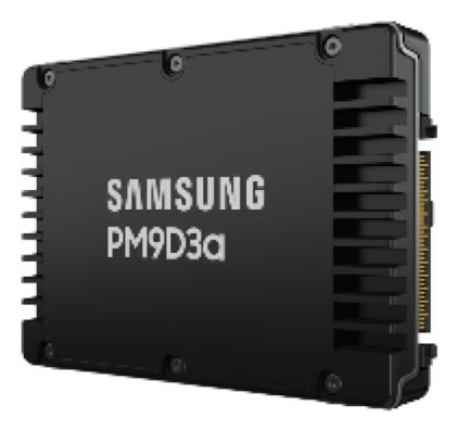 Samsung Datacenter SSD 3.84T U.2 NVMe PM9D3a
