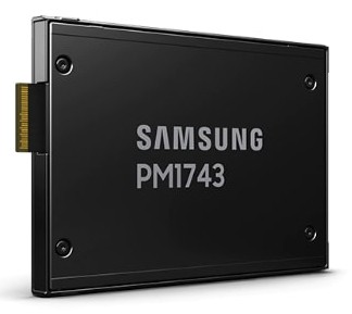 Samsung PM1743 3,84 TB 2.5" PCI Express 5.0 NVMe V-NAND