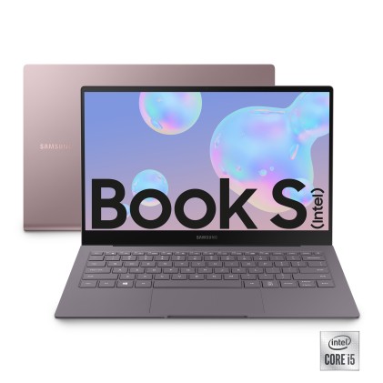 Samsung Nb Galaxy Book S I5-L16G7 8Gb 512Gb Ssd 13,3 Touch Win 10 Home