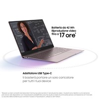 Samsung Nb Galaxy Book S I5-L16G7 8Gb 512Gb Ssd 13,3 Touch Win 10 Home