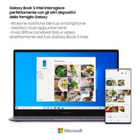 Samsung Nb Galaxy Book S I5-L16G7 8Gb 512Gb Ssd 13,3 Touch Win 10 Home