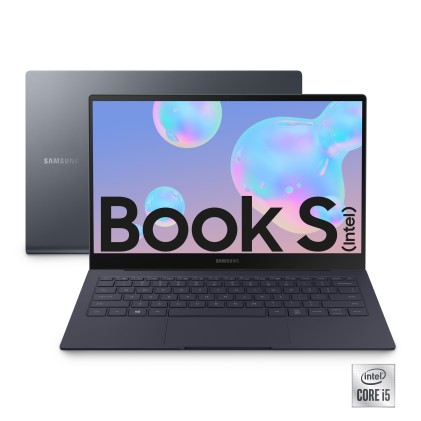 Nb Samsung Galaxy Book S 13.3" W10H I5/8Gb/512Gb/Fhd-Lcd/Wifi/Grey
