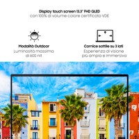 Samsung Nb Galaxy Book Flex I5-1035G4 12Gb 512Gb Ssd 13,3 Touch Win 10 Home