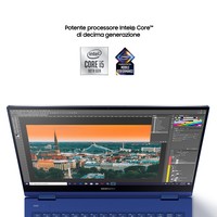 Samsung Nb Galaxy Book Flex I5-1035G4 12Gb 512Gb Ssd 13,3 Touch Win 10 Home