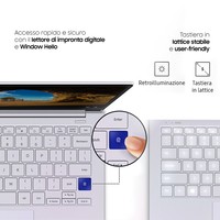 Samsung Nb Book Ion I5-10210 8Gb 256Gb Ssd 13,3 Win 10 Home