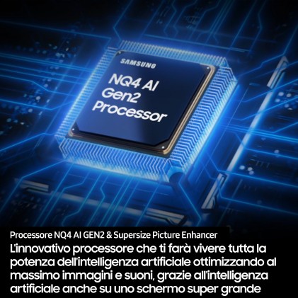 Tv 100 Sam 4K Uhd Qled Neo Smart Lan Dvt2 Dvbs2 Hdr10 Italia Qled