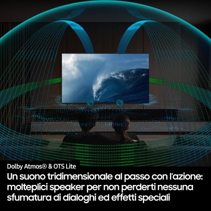 Tv 100 Sam 4K Uhd Qled Neo Smart Lan Dvt2 Dvbs2 Hdr10 Italia Qled