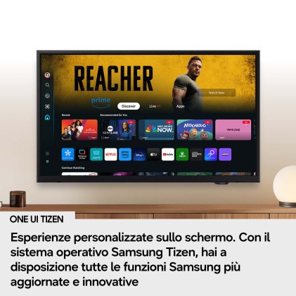 Tv 32 Sam  Fhd Qled Smart Tizen Lan Dvt2 Dvbs2 Italia