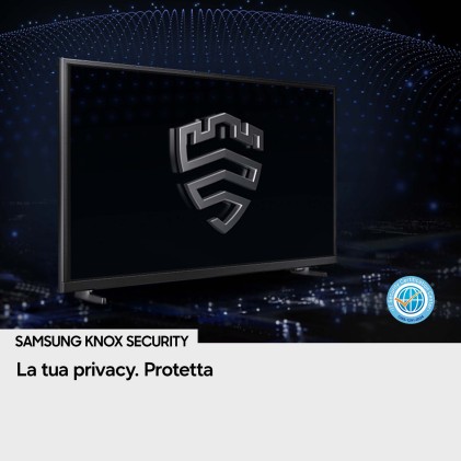 Tv 32 Sam  Fhd Qled Smart Tizen Lan Dvt2 Dvbs2 Italia
